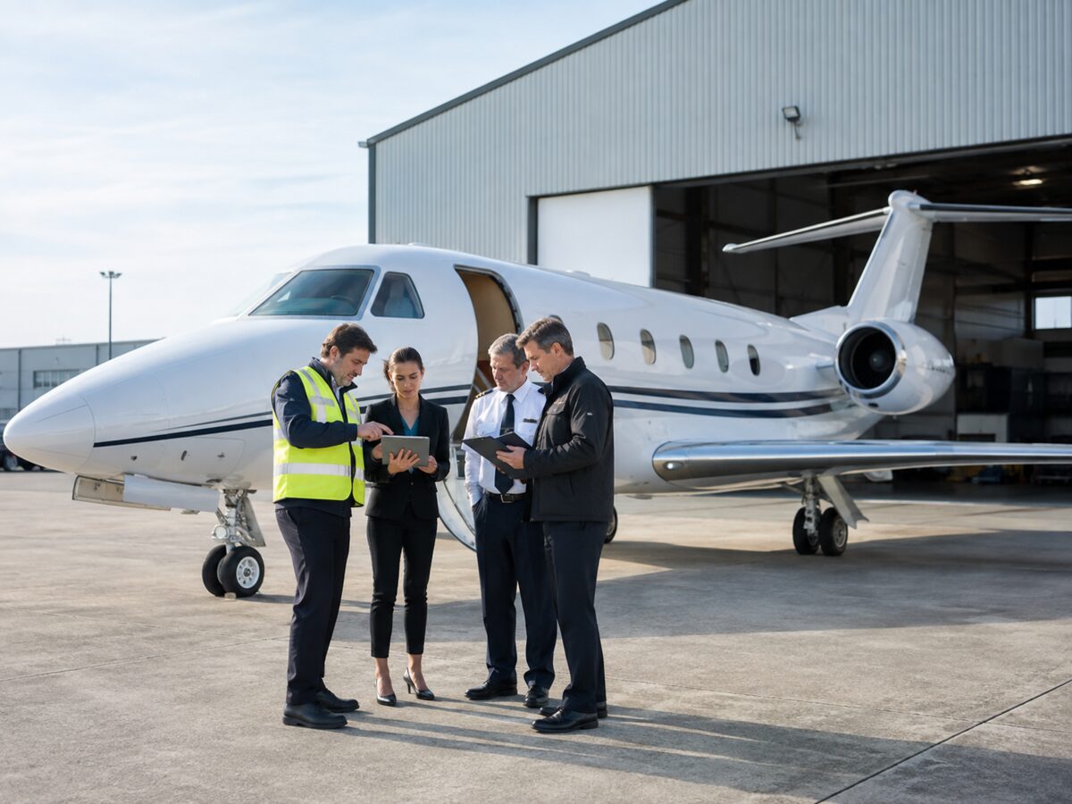 Aviation Operations Consulting team at work