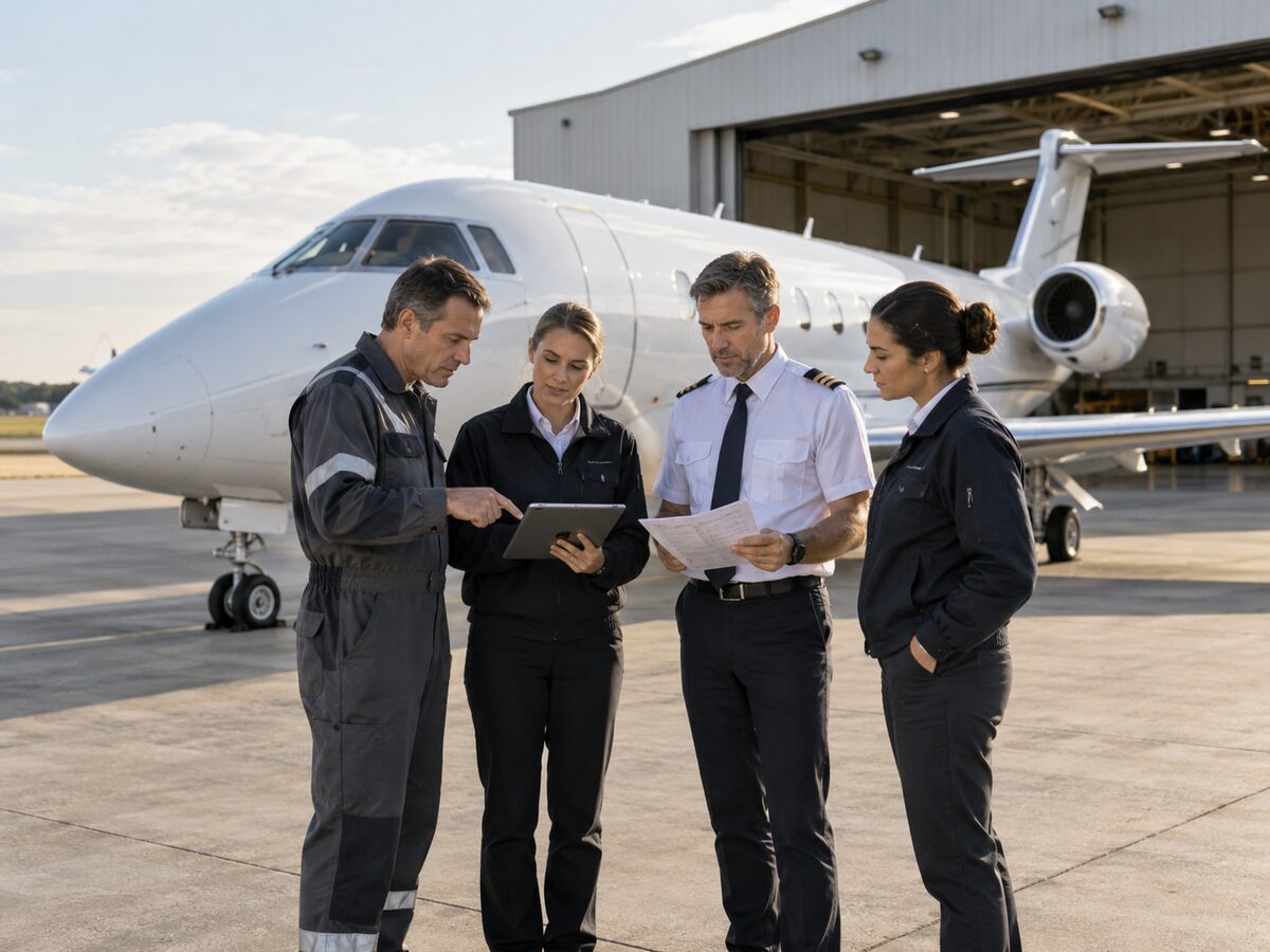 A Clearer, Stronger Aviation Operation.