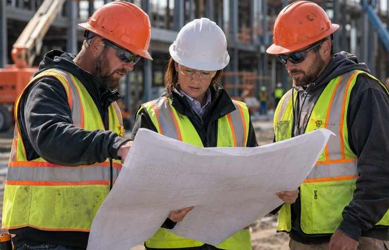 Construction Operations Consulting team at work