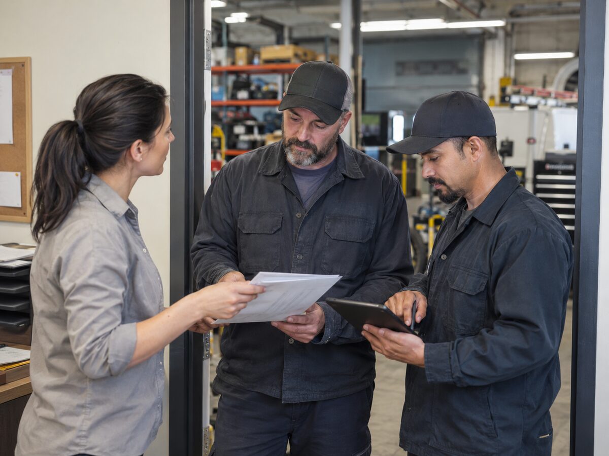 A Clearer, Stronger Field Service Operation.