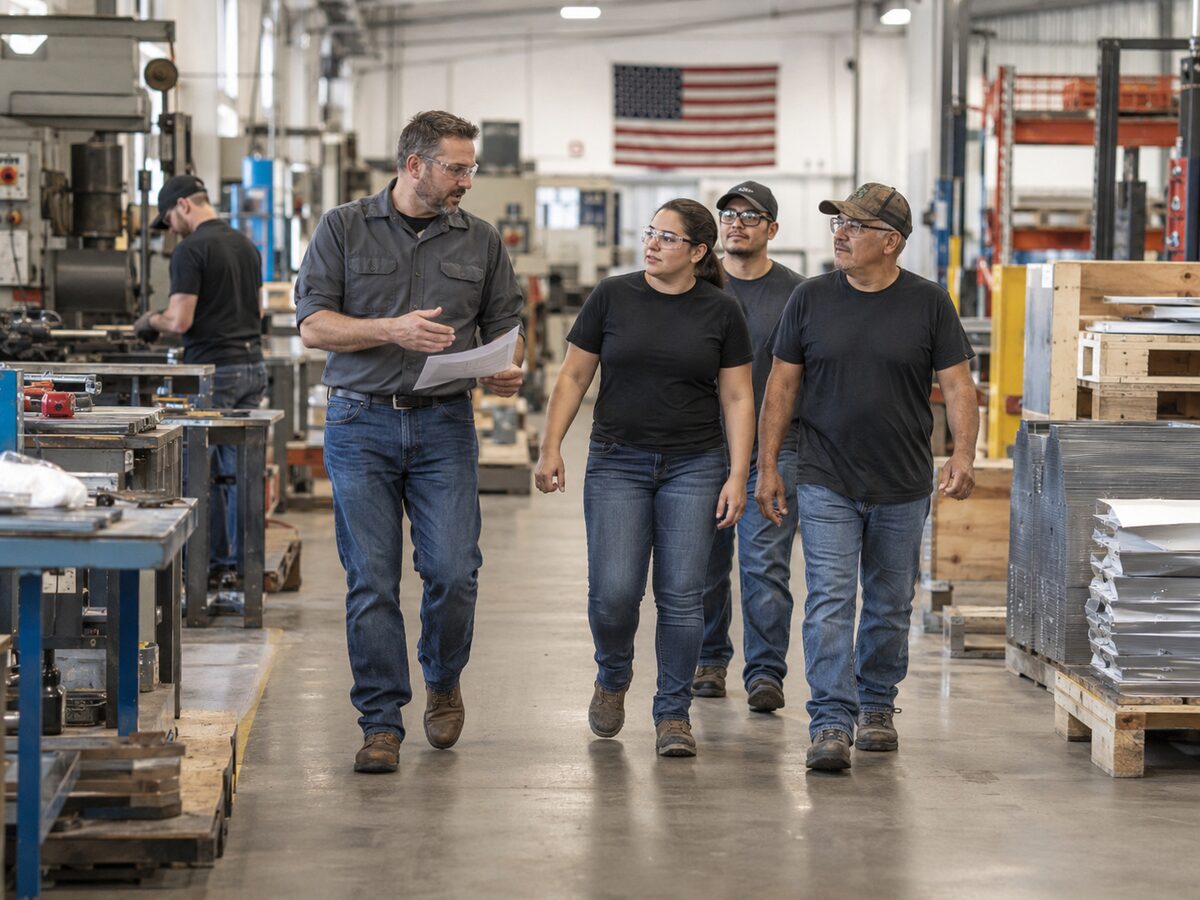 A Clearer, Stronger Manufacturing Operation.