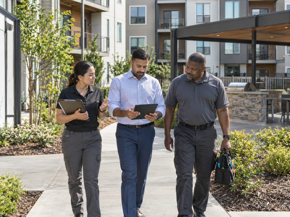 Real Estate Operations Consulting team at work