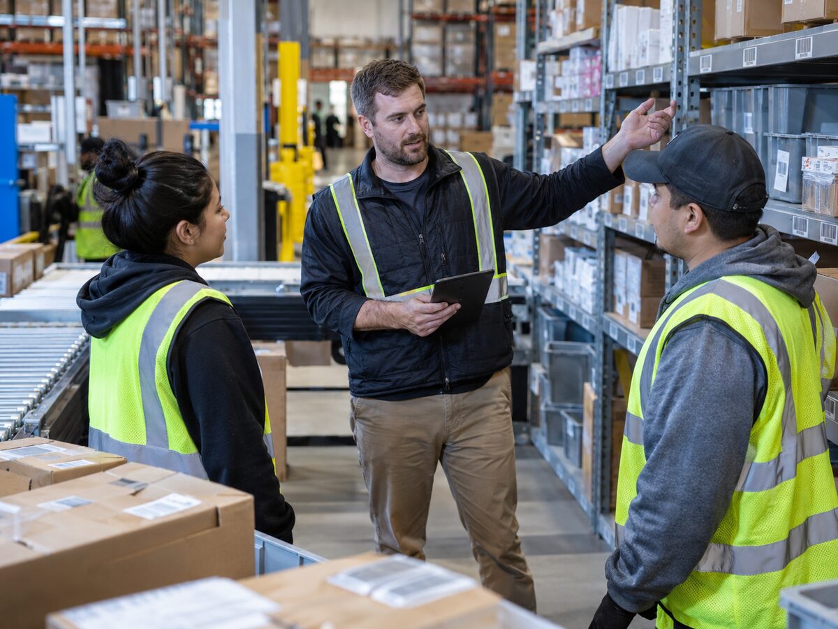 A Clearer, Stronger Warehouse Operation.