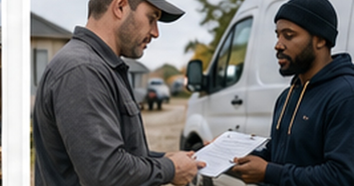 Realistic small business operations scene illustrating your team is not the problem—your handoffs might be