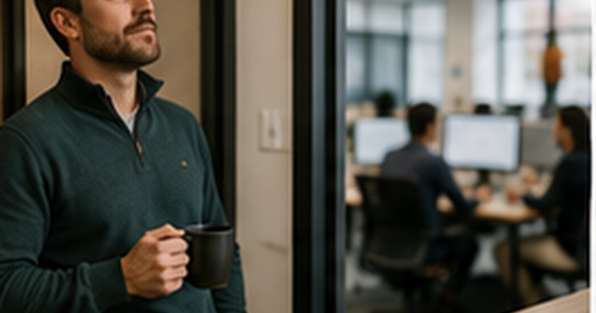 Realistic small business operations scene illustrating give yourself the gift of fewer business interruptions
