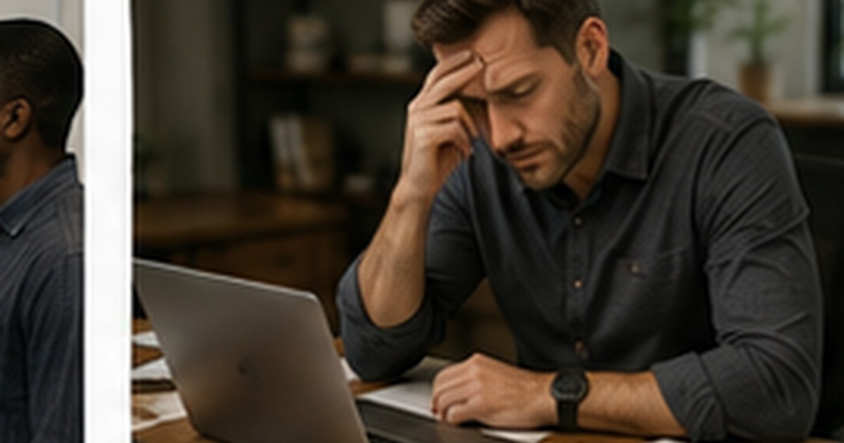 Realistic small business operations scene illustrating why your new software is not solving the problem